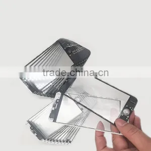 Close to Ori Green Film Glass + 250U OCA + Ear Mesh + Cold Glue Pressed Frame For IPhone 6 6+ 6s 6s+ With Good Price thumbnail-1