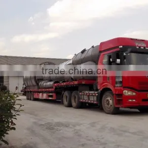 Twin Style High Effective 20 Ton Tyre and Plastic Pyrolysis Plant thumbnail-4
