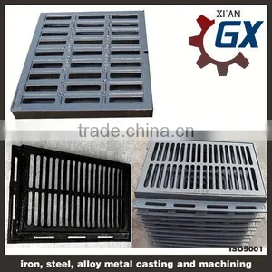 Floor Asphalt Painted BS EN124 Window Well Grates thumbnail-1