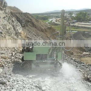 30m Blast Hole Drilling Rig With Hydraulic Driving System thumbnail-1