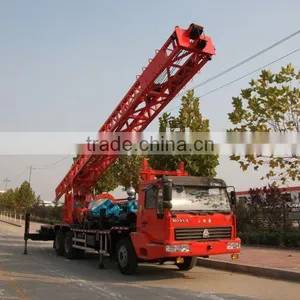 Truck-mounted Water Well Drilling Rig thumbnail-1