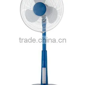 ABS and PP Home Solar Fans Energy Saving Floor Motor Air Fan thumbnail-2