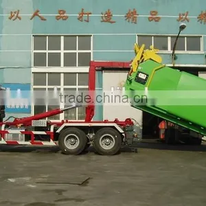 QINGZHUAN 25T SINOTRUK 6X4 Hooklift Truck Garbage Truck for Sale (manufacturer) thumbnail-3