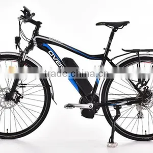 Aluminium Alloy 700C EU Approved 250W Electric Mountain Bike With Lithium Battery (TK-TDE07Z) thumbnail-1