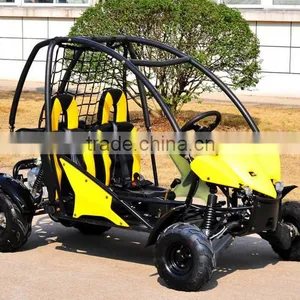 Kids Buggy 110cc/ Manual Gears With Reverse go Kart / Cheap go Kart for Kids Drive (TKG110-K2) thumbnail-2