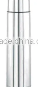 350ml 18/8 Double Wall Stainless Steel Bullet Type Vacuum Flask Ceramic Mug thumbnail-1