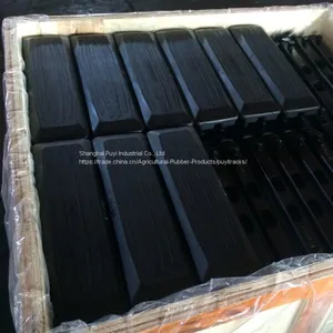 Rubber Track Pad 400-135 for Kubota U-50 thumbnail-2