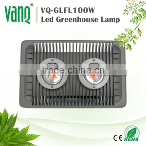 2017 NEWEST Full Spectrum Led Lights 100w for Greenhouse Lighting Flower Vegetative thumbnail-3