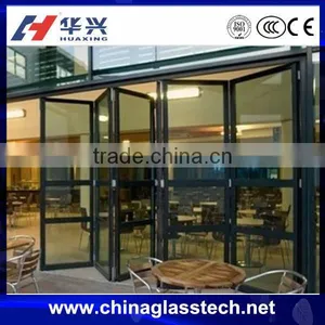 Heat Resistance Aluminium Sliding Partition Folding Door thumbnail-1
