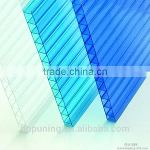 High Quality Polycarbonate Sheet / PC Sheet Greenhouse Building Materials 100% Virgin Bayer thumbnail-6