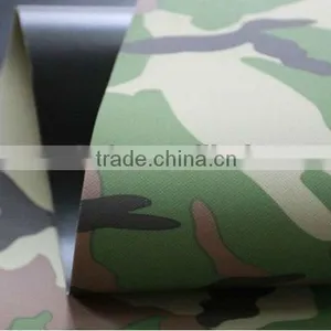 Camouflage PVC Inflatable Boat Material(huasheng) thumbnail-1