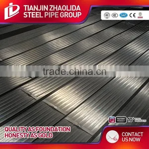Cold Rolled Think Wall Hot Dip Galvanized Square Tubes for Low Pressure Water Pipe Oil Gas Use thumbnail-3