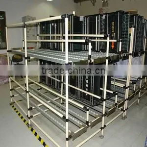 Jiangsu Wuxi Lean Tube for Warehouse Roller Track System thumbnail-1
