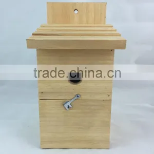 New Design Solid Wood Birdhouse,DIY Bird House Wooden Products thumbnail-1