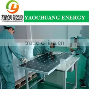 2016 High Efficienty Factory Price 100Watt Solar Panel Monocrystalline For Solar System thumbnail-1