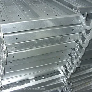Galvanized Metal Scaffold Plank With Hook Scaffolding Plank for Sale thumbnail-5