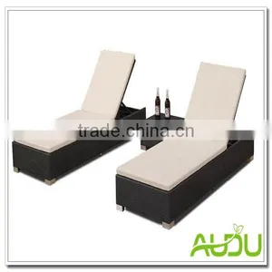 Audu Doube Summer Beach Chair Used Hotel Pool Furniture thumbnail-1