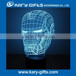Led Lighting Magic 3d Light Led Products Usb Charger Pot Acrylic Lamp 3d Light thumbnail-5