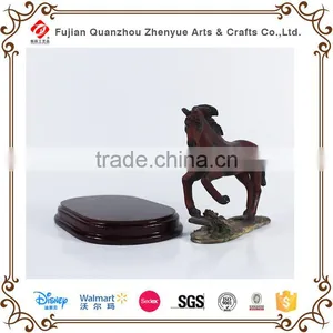 2015 Cheapest Chinese Polyresin Horse Statue thumbnail-5