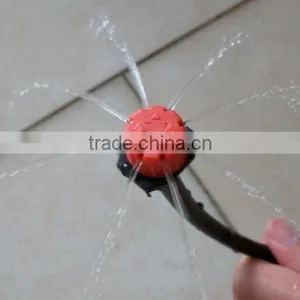 Adjustable Head/drops Head Drip Irrigation/micro Nozzle/cooperate With 4/7 Capillary Make Using the PE Pipe Punching thumbnail-2