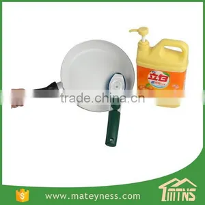 Spray Soap Dispenser Sponge Brush thumbnail-3