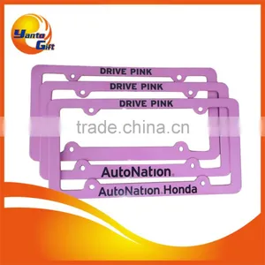 2016 New Arrival Customised License Plate Frame thumbnail-1