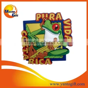 Promotional PVC Fridge Magnet With Souvenior Design thumbnail-1