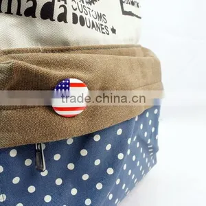 Store More Canvas Backpack for Women & Girls Casual Book Bag Sports Daypack thumbnail-4