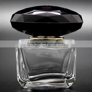 30ml Glass Perfume Bottle 30ml Lady Spray Cosmetic Bottle thumbnail-1