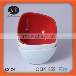 Durable Porcelain Square Soup Bowls thumbnail-1