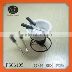 Ceramic Chocolate Fondue Cup,mini Fondue Cup thumbnail-1