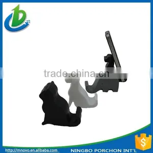 Promotion Celphone Card Stand Desktop Plastic Mobile Phone Holder thumbnail-1