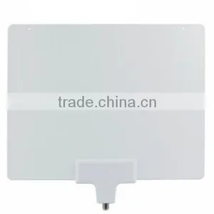 Hot-selling CE/RoHs Certified Patent Indoor Digital HD TV Antenna UHF/VHF Flat Indoor TV Antenna DVB-T/T2 Antenna thumbnail-5