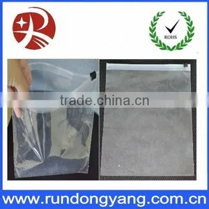 Cheap Plain Transparent Zipper Lock Bag thumbnail-1