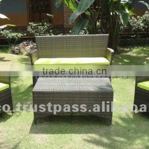 Outdoor Sofa Set thumbnail-1