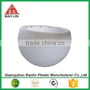 Round Plastic Lampshade thumbnail-1