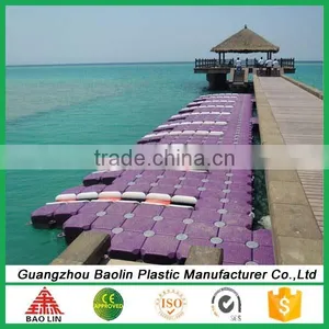 HDPE Jet Ski Floating Dock Pontoon Cube for the Water Park thumbnail-1