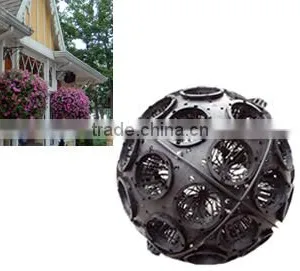 SOL Self-watering Grow Planter Plastic Flower Planter Flower Ball Pots thumbnail-5