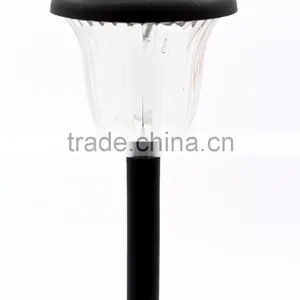 24pk Plastic Solar Led Garden Pathway Landscape Lawn Stake Light thumbnail-1