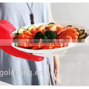Customized Size Heat Insulation Silicone Gloves/safe for Microwave Oven /hot Sale Silicone Gloves thumbnail-3