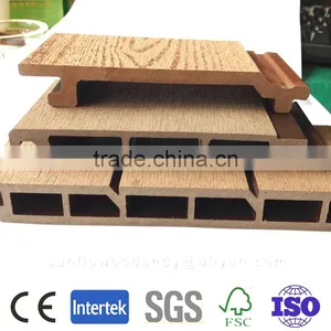 WPC Manufacturer WPC Cladding Wall Panel thumbnail-1