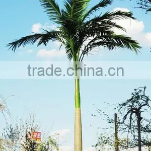 Artificial Fiberglass Outdoor Coconut Palm Tree Sale Fake Tree Decor thumbnail-3