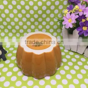 China on Sale Stocked Pumpkin Shape Bowl Ceramic Soup Bowls thumbnail-5
