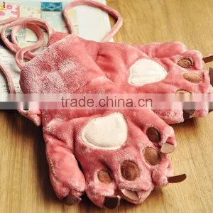 Personalized Winter Gloves Fashion Winter Heated Gloves Paws Warm Gloves Wholesale thumbnail-1