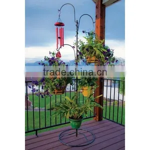 Patio Deck Tree Garden Plant Flower Pot Stand Holder thumbnail-3