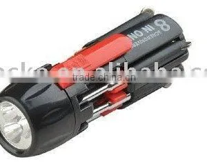 8 in 1 Screwdriver Set With LED Light thumbnail-1