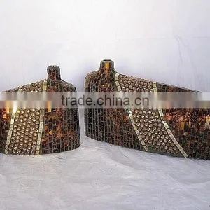 New Design Glass Mosaic Flower Pots thumbnail-3