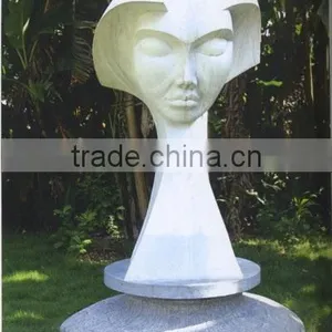 Stone Carved Garden Sculpture thumbnail-1