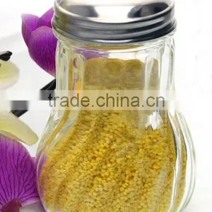 Mini Glass Seasoning Container With Metal Screw Top Hole Lid thumbnail-1