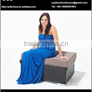 Outdoor Rattan Storage Case thumbnail-1